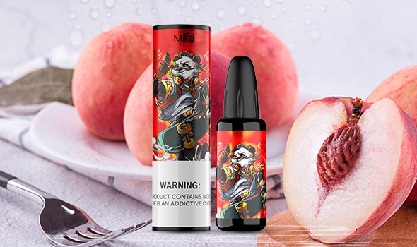 【水蜜桃】Peach-米酷注油式小烟烟油2022年第二季度新口味